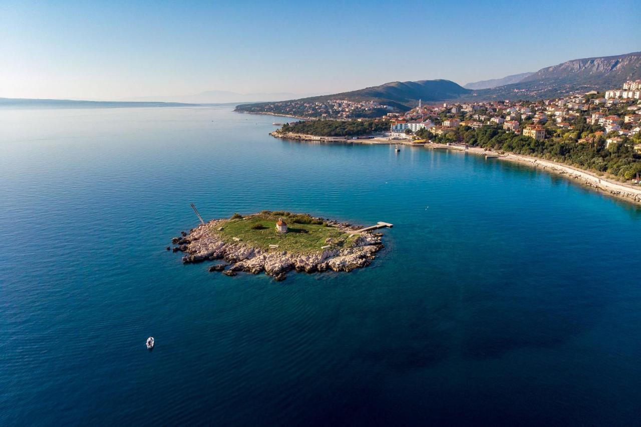 Kuca Za Odmor Antic - Holiday House Antic Нови Винодолски Екстериор снимка